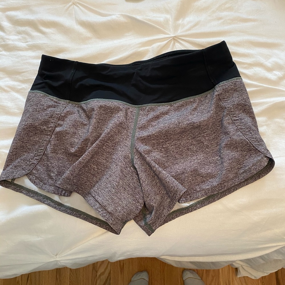 Lulu lemon speed up shorts 6
